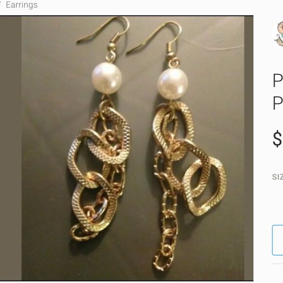 Lot of 9 Handmade Earrings-  Made in ARUBA - Picture 9 of 13